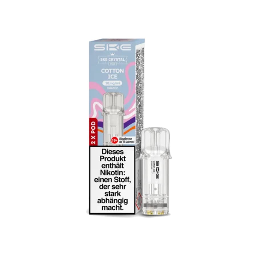 SKE Crystal Plus Pods Cotton Ice