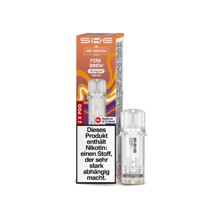 SKE Crystal Plus Pods Fire Brew
