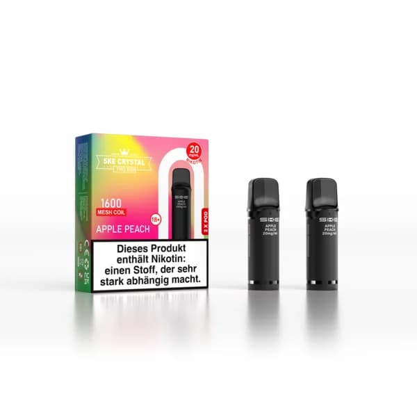 SKE Crystal Pro 800 Pods