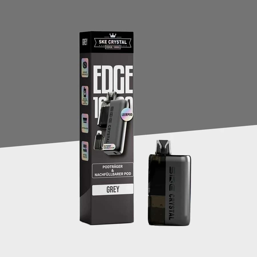 SKE Crystal EDGE 10000 Pod Kit Gray