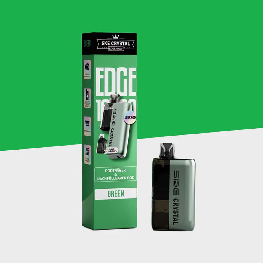 SKE Crystal EDGE 10000 Pod Kit Green