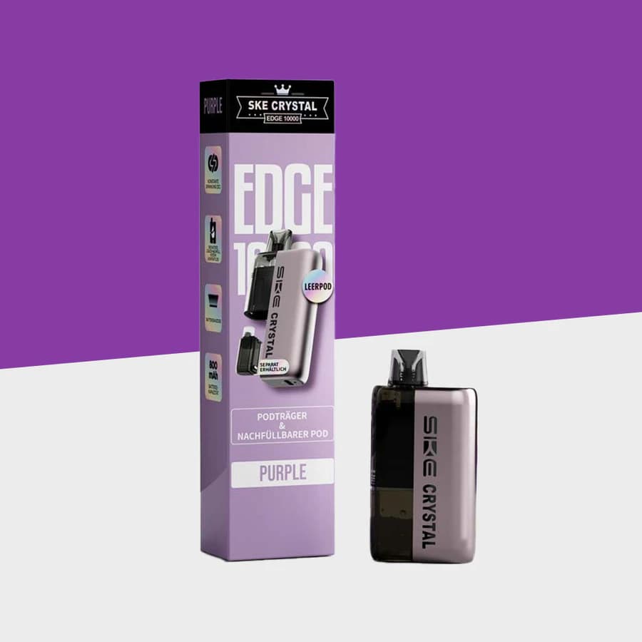 SKE Crystal EDGE 10000 Pod Kit Purple