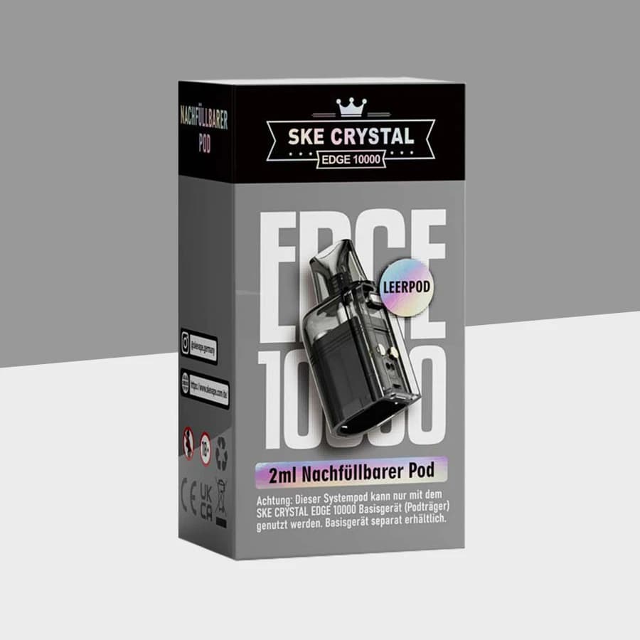 SKE Crystal EDGE 10000 Pods Leerpod