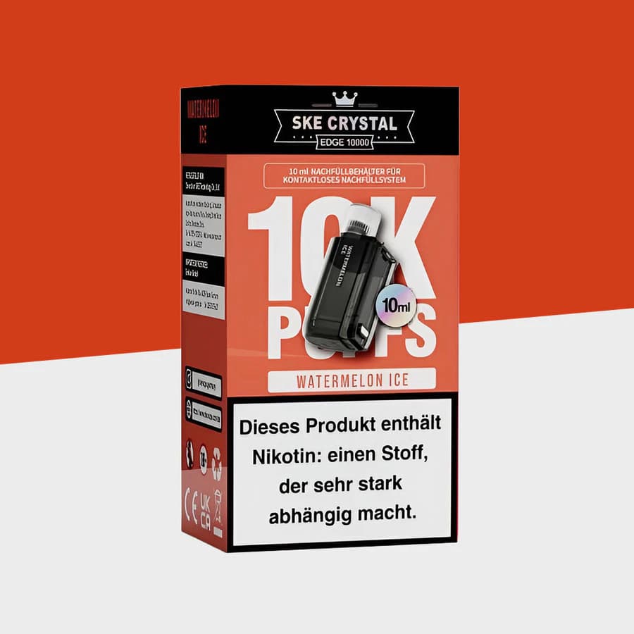 SKE Crystal EDGE 10000 Pods Watermelon Ice