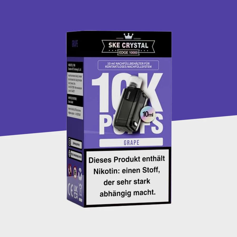 SKE Crystal EDGE 10000 Pods Grape
