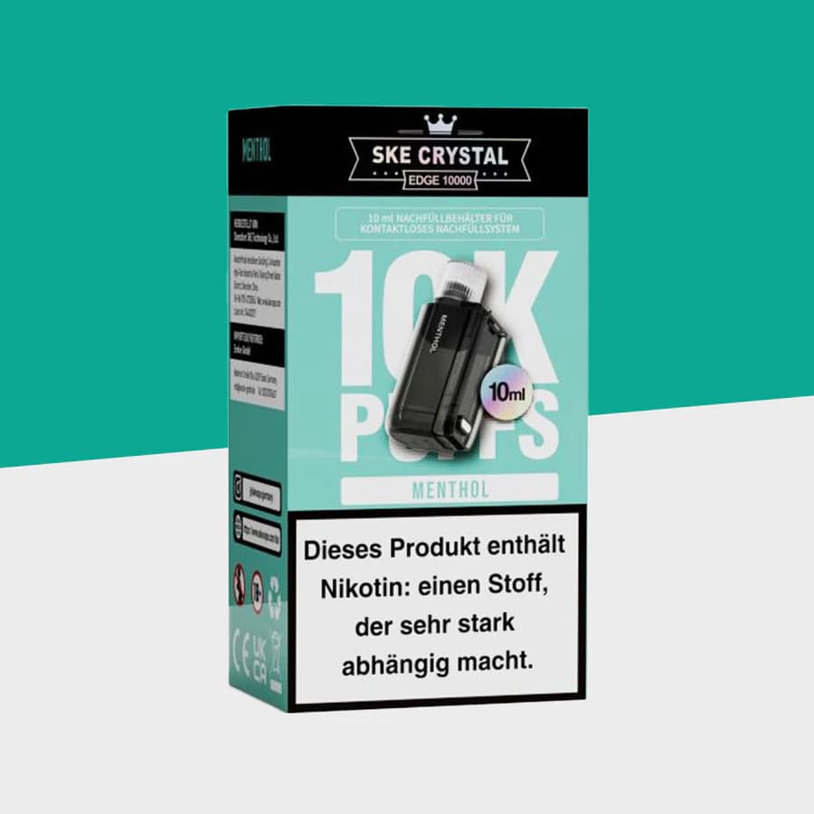 SKE Crystal EDGE 10000 Pods Menthol