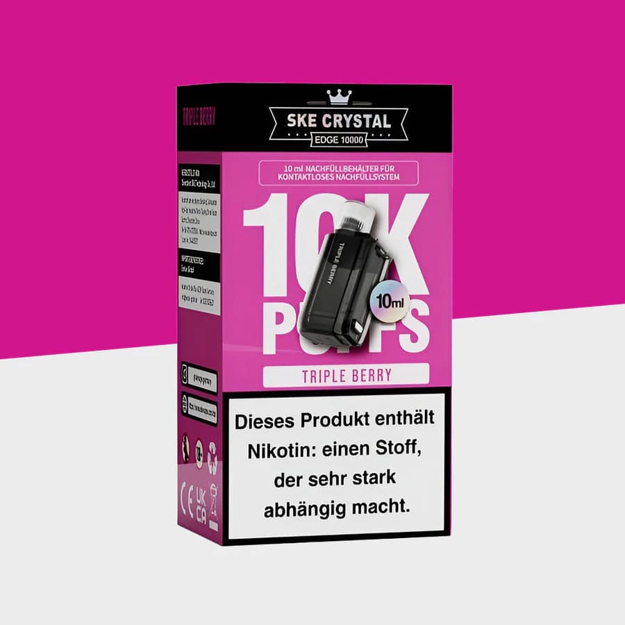 SKE Crystal EDGE 10000 Pods Triple Berry