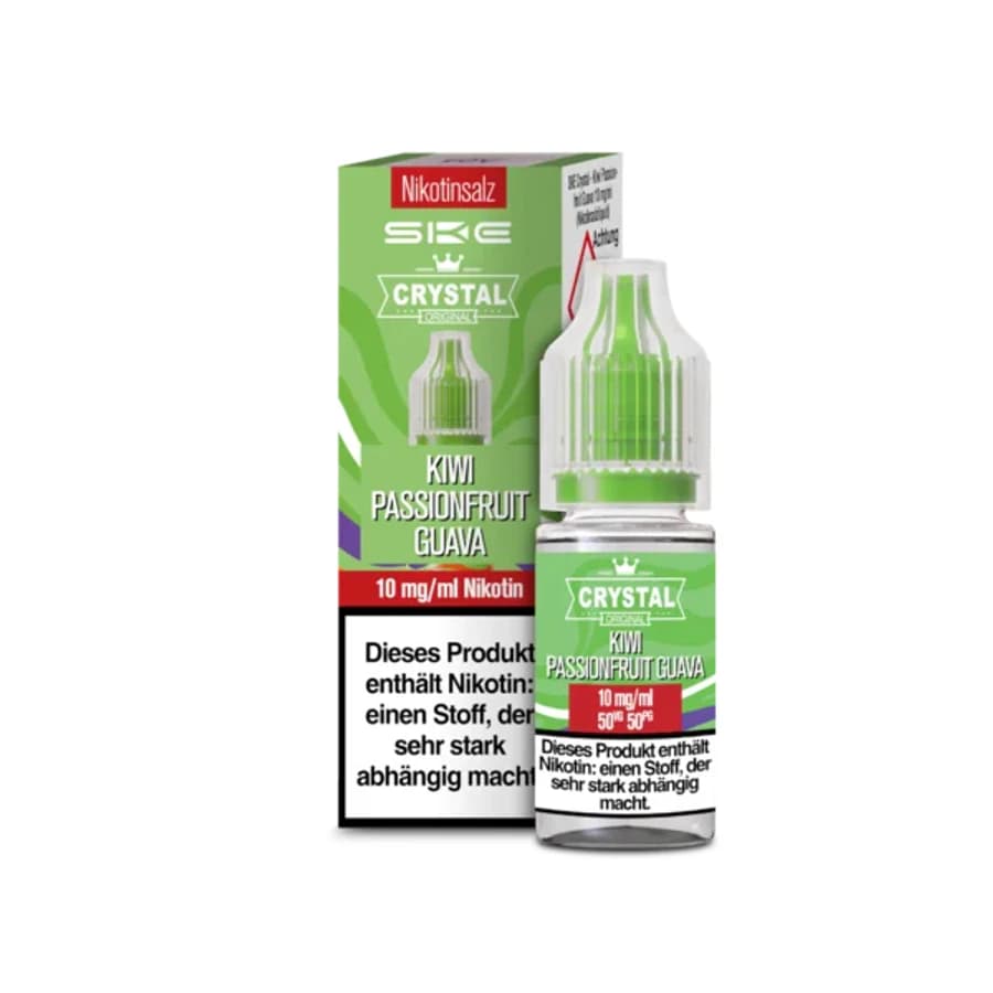 SKE Crystal Liquid Kiwi Passionfruit Guava