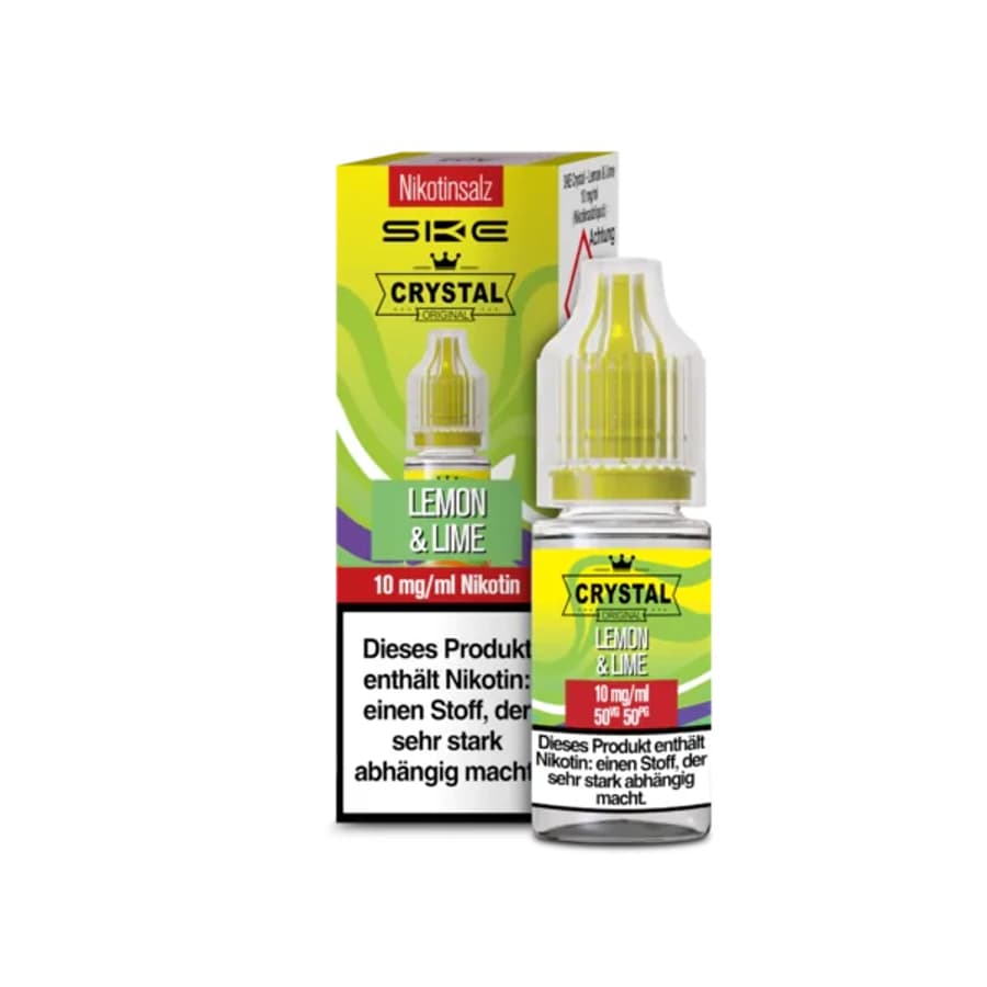 SKE Crystal Liquid Lemon & Lime