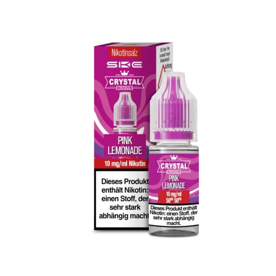 SKE Crystal Liquid Pink Lemonade