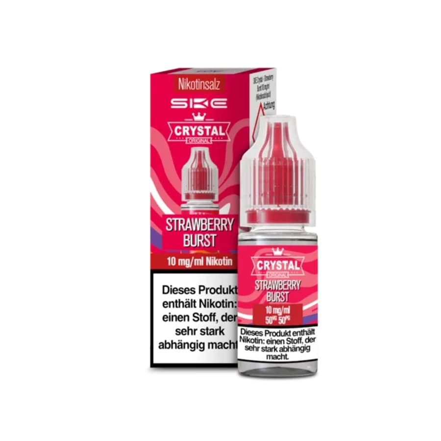 SKE Crystal Liquid Strawberry Burst