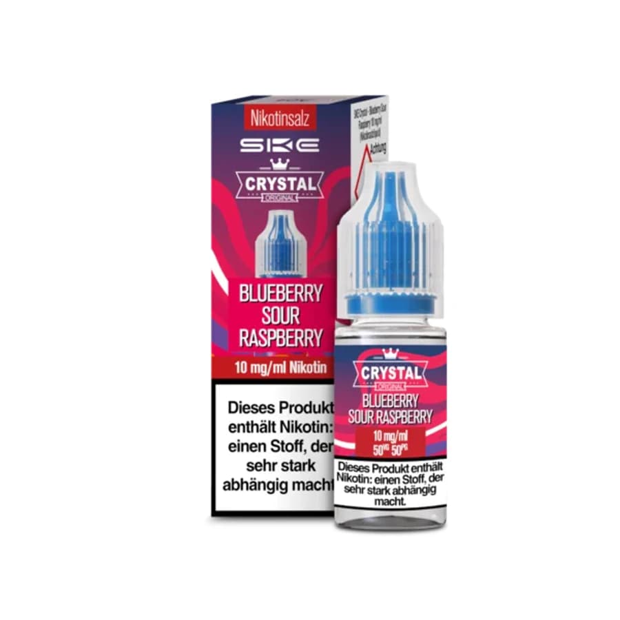 SKE Crystal Liquid Blueberry Sour Raspberry