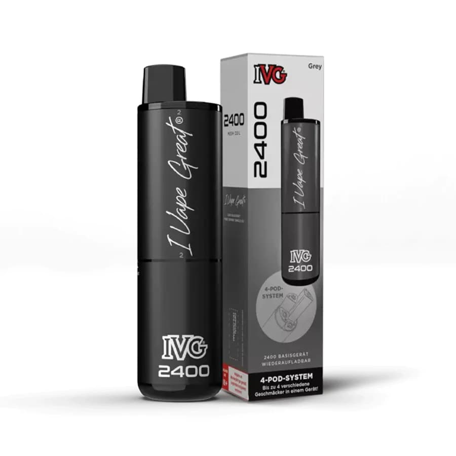 IVG 2400 Pod Kit Gray