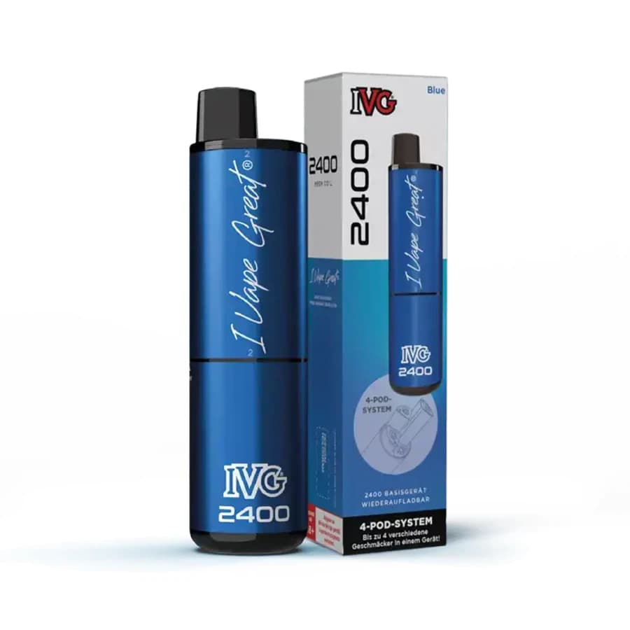 IVG 2400 Pod Kit Blue
