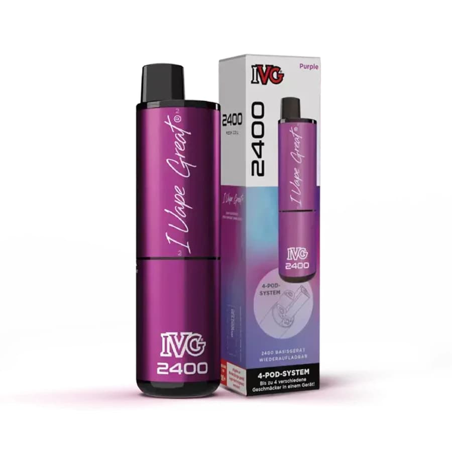 IVG 2400 Pod Kit Purple