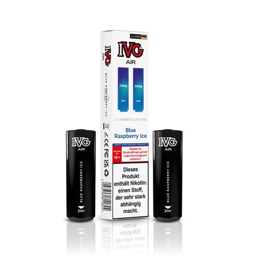 IVG Air Pods Blue Raspberry Ice