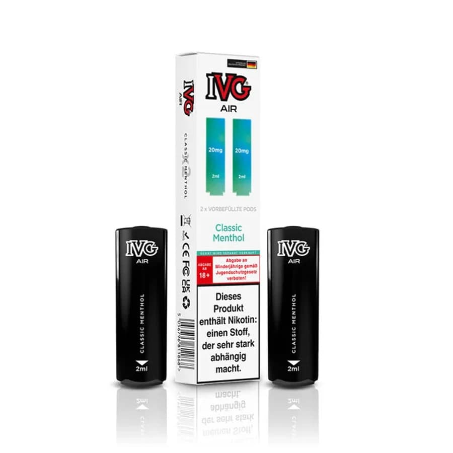 IVG Air Pods Classic Menthol