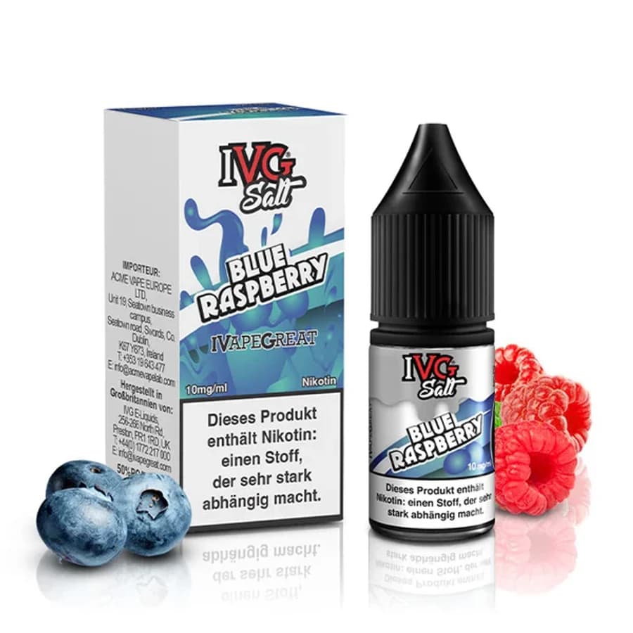 IVG Liquid Blue Raspberry