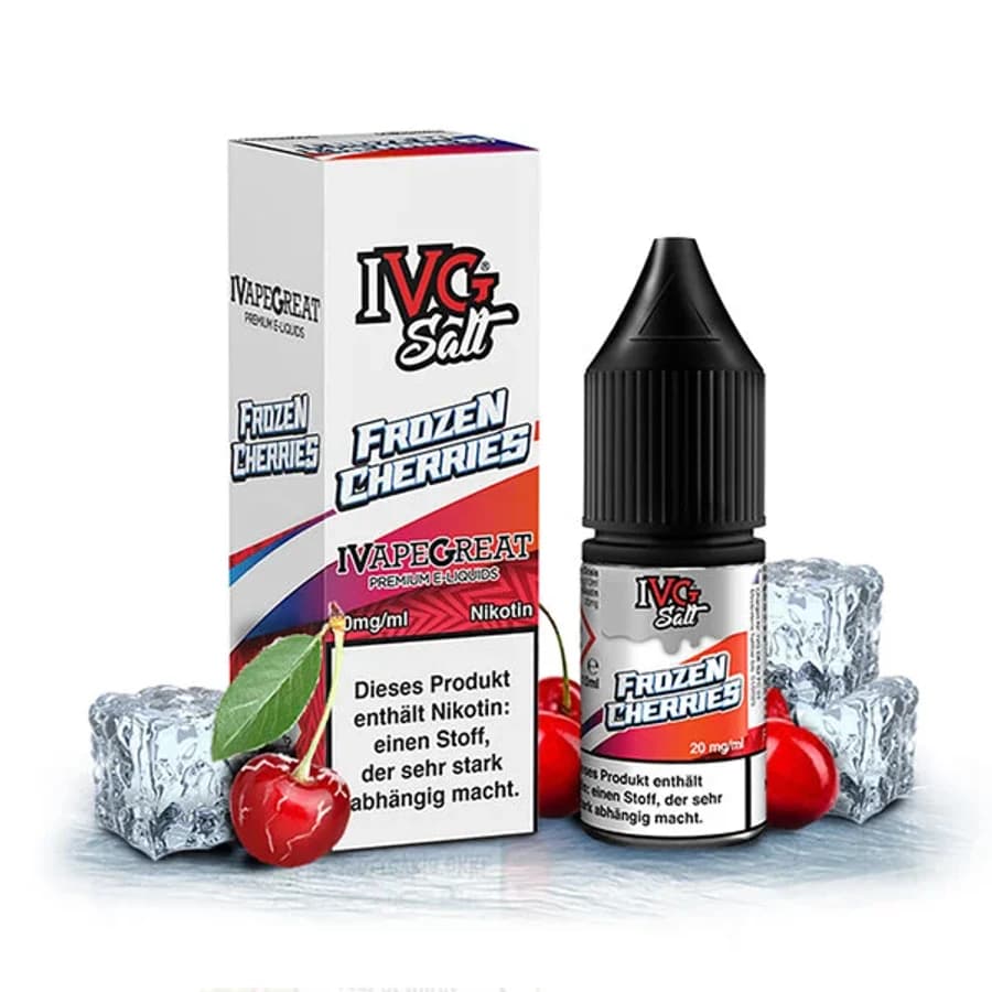 IVG Liquid Frozen Cherries