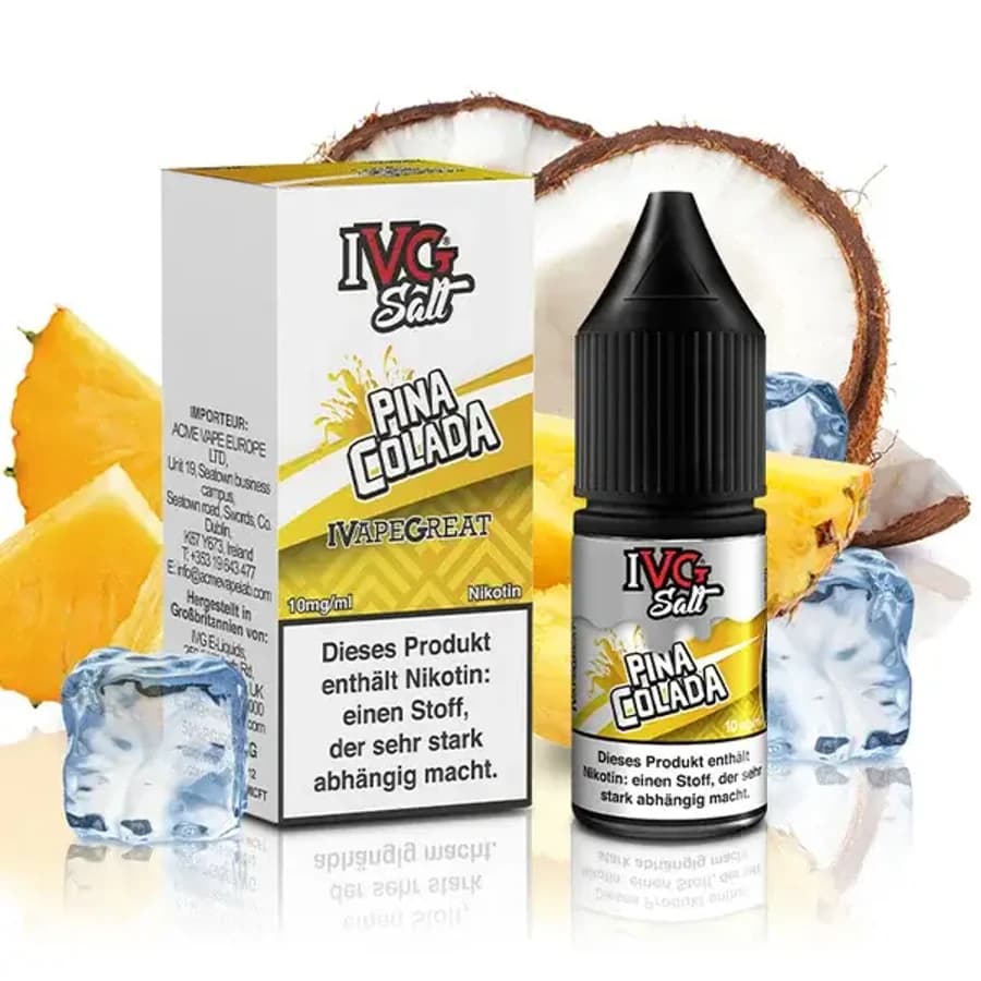 IVG Liquid Pina Colada