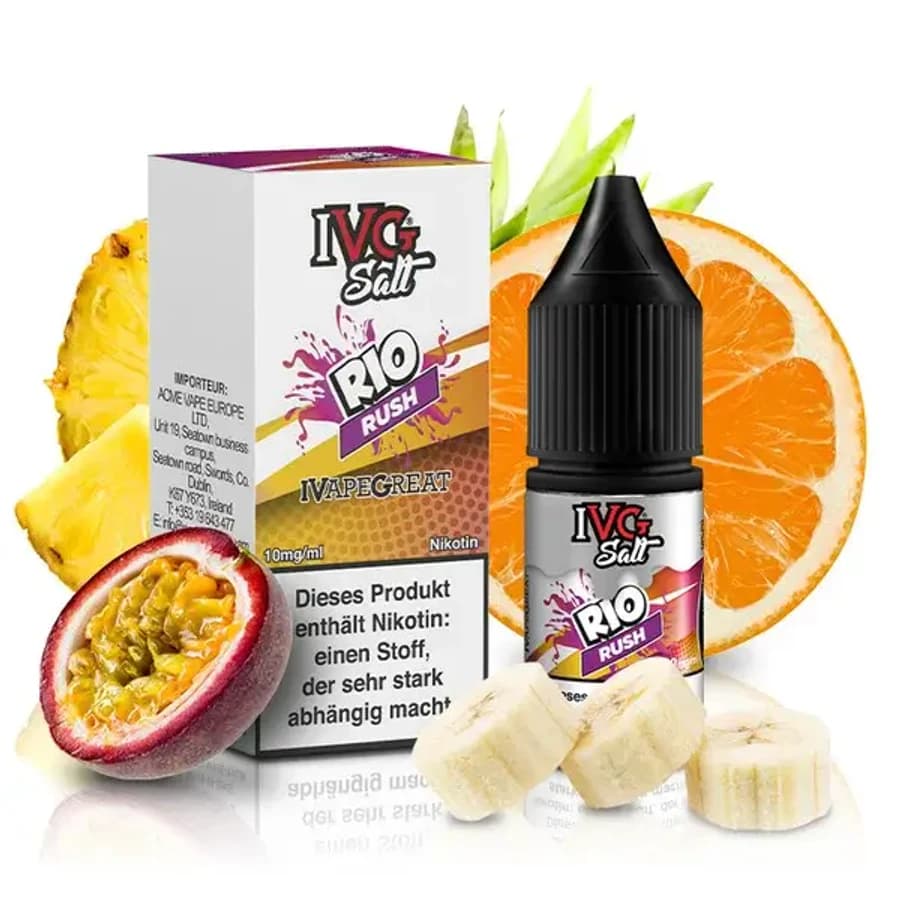 IVG Liquid Rio Rush