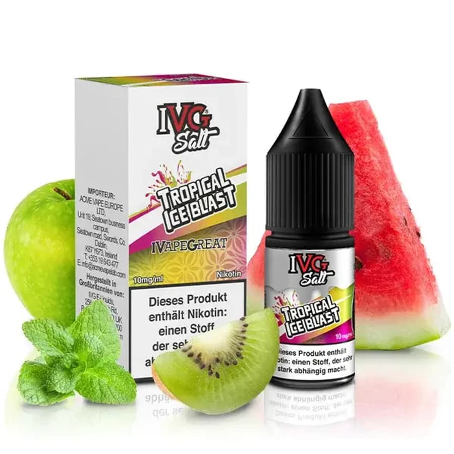 IVG Liquid Tropical Ice Blast