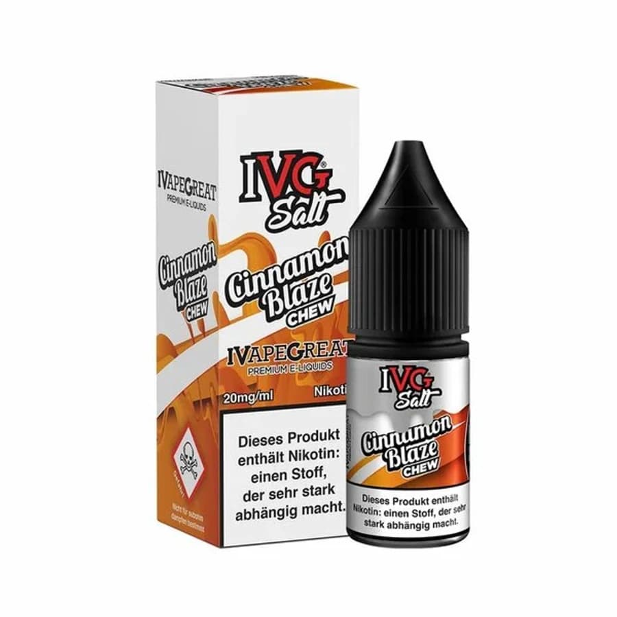 IVG Liquid Cinnamon Blaze