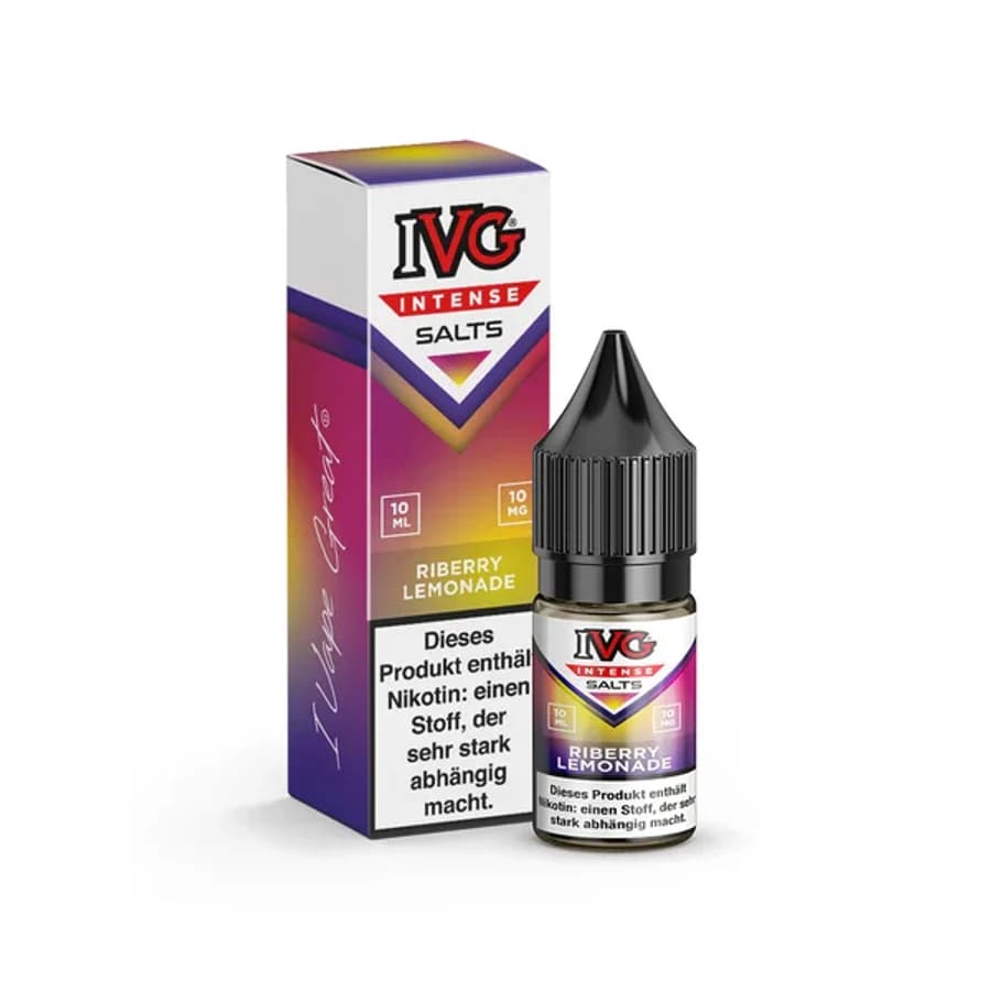 IVG Intense Salts Ribberry Lemonade