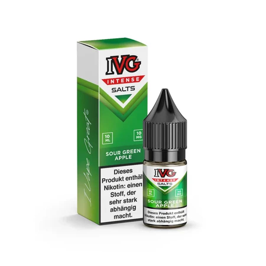 IVG Intense Salts Sour Green