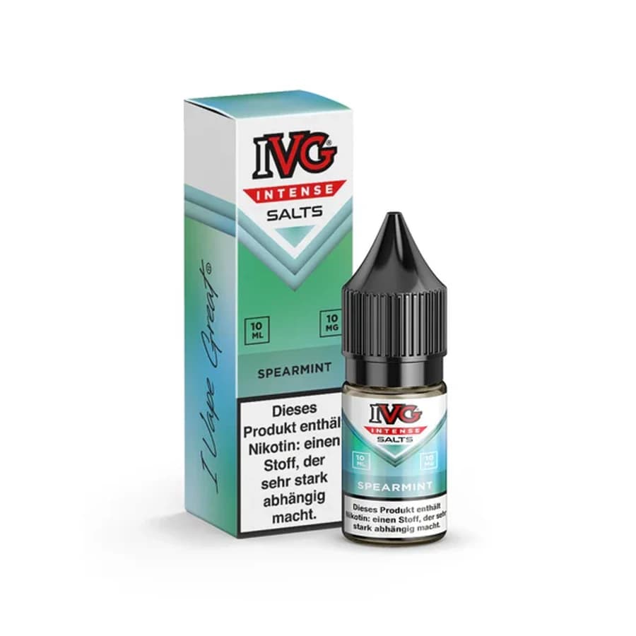 IVG Intense Salts Spearmint