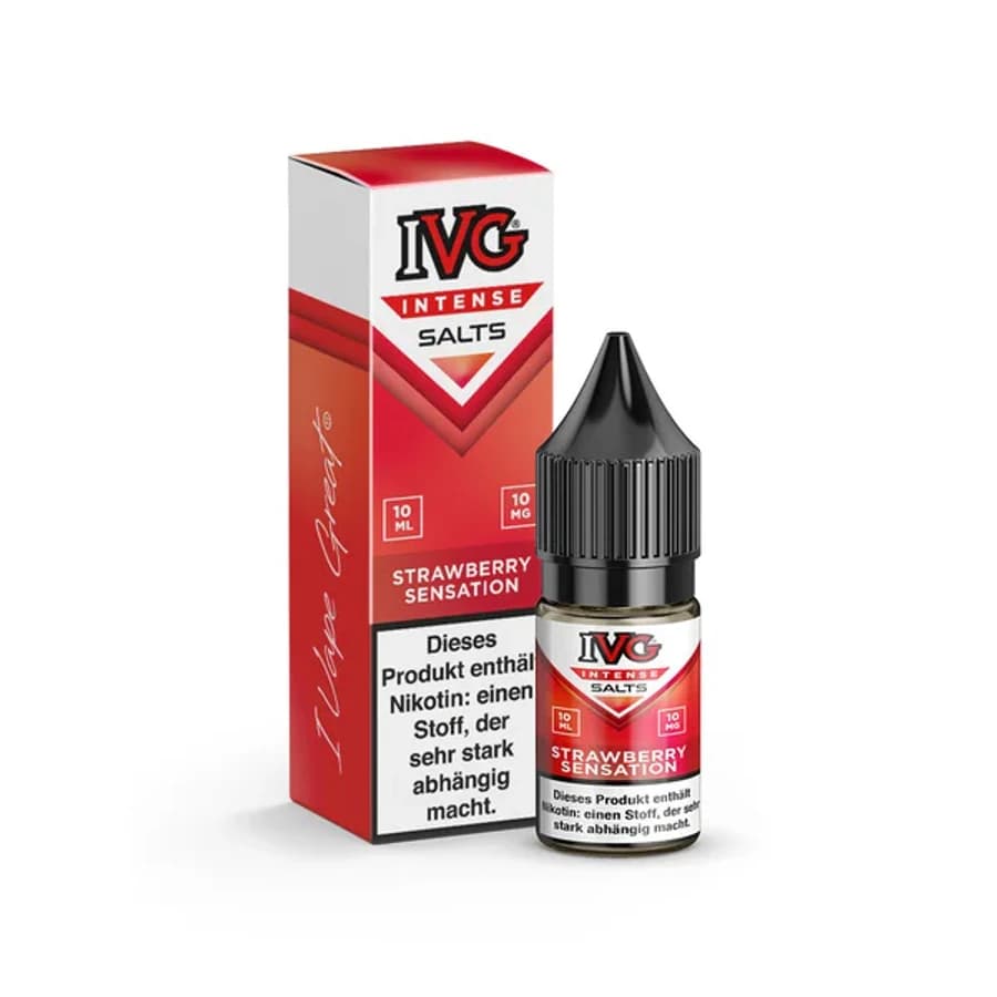 IVG Intense Salts Strawberry Sensation