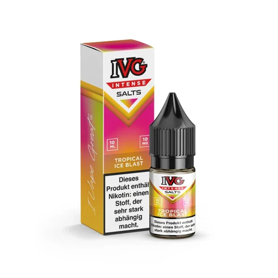 IVG Intense Salts Tropical Ice Blast