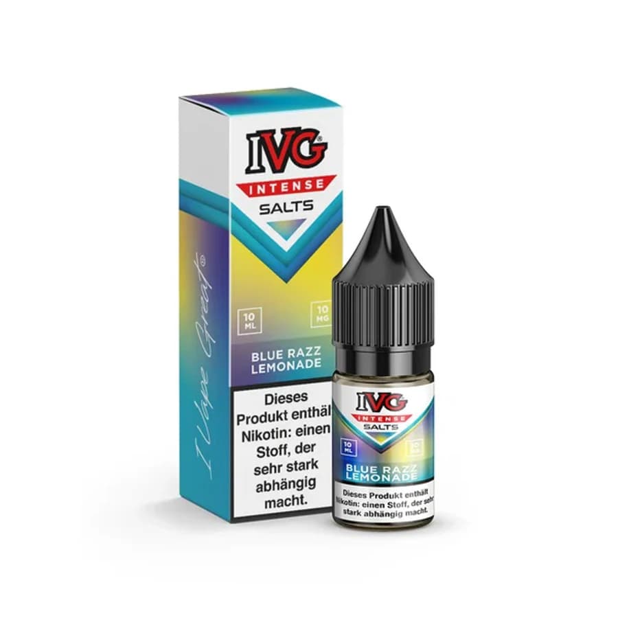 IVG Intense Salts Blue Razz Lemonade