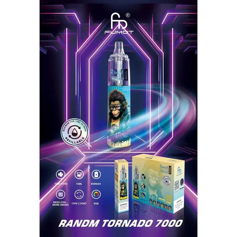 Randm Tornado 7000