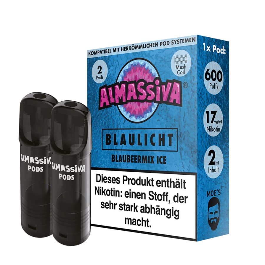 Al Massiva Pods Blaulicht