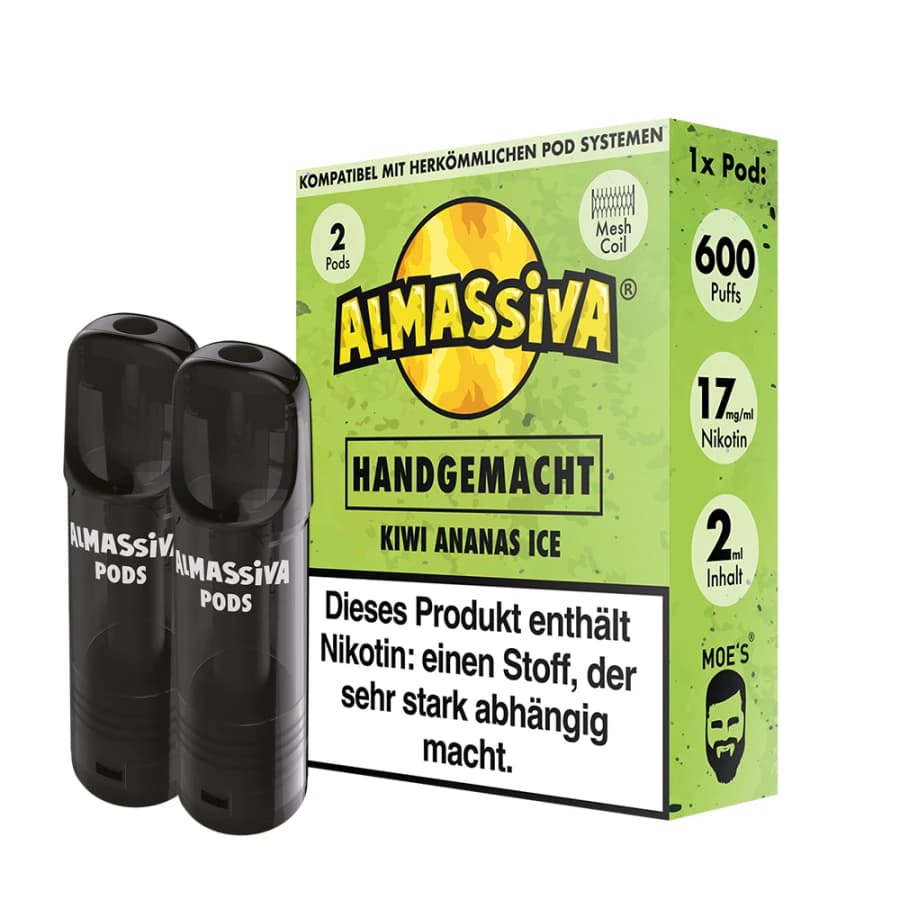Al Massiva Pods Handgemacht
