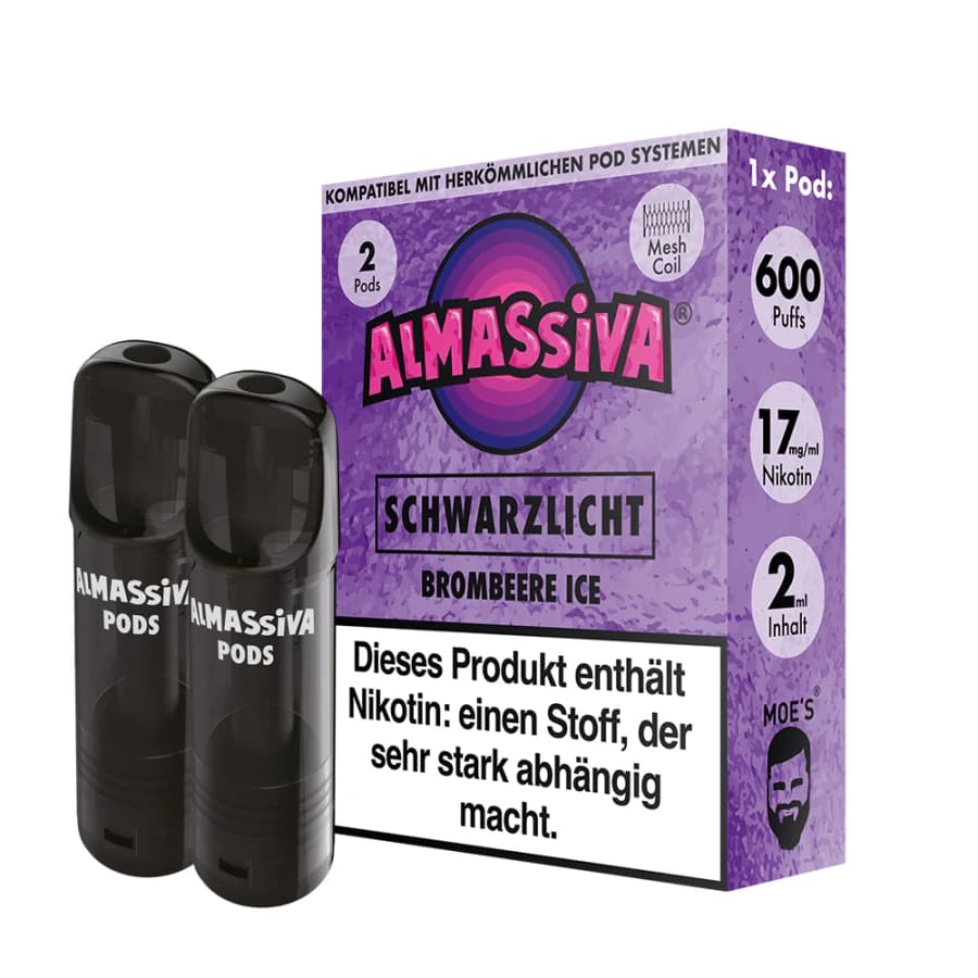 Al Massiva Pods Schwarzlicht