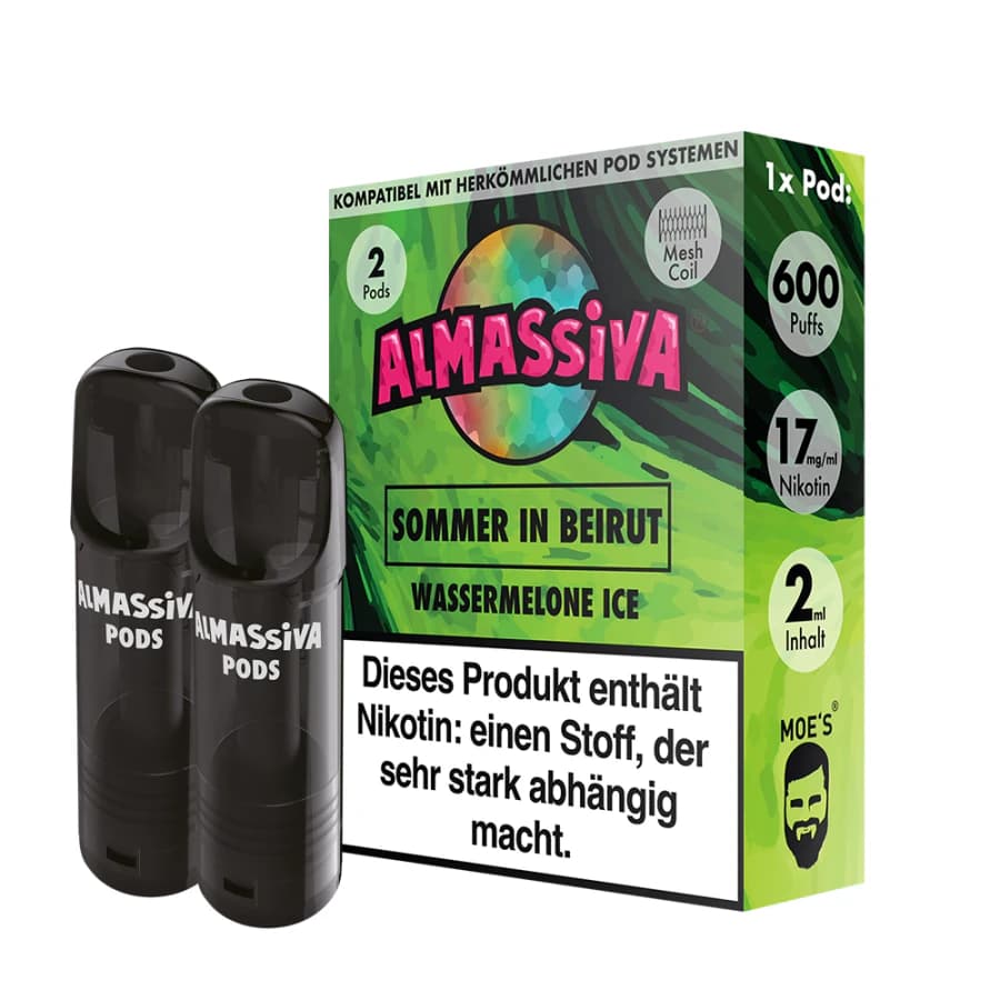 Al Massiva Pods Sommer in Beirut