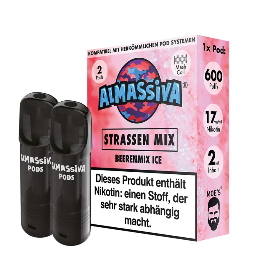 Al Massiva Pods Strassen Mix