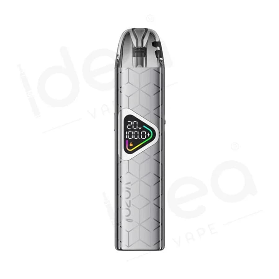 Vozol Ace Go Pod Kit Silver