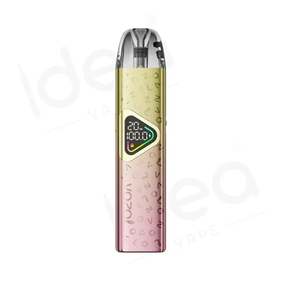 Vozol Ace Go Pod Kit Yellow Pink