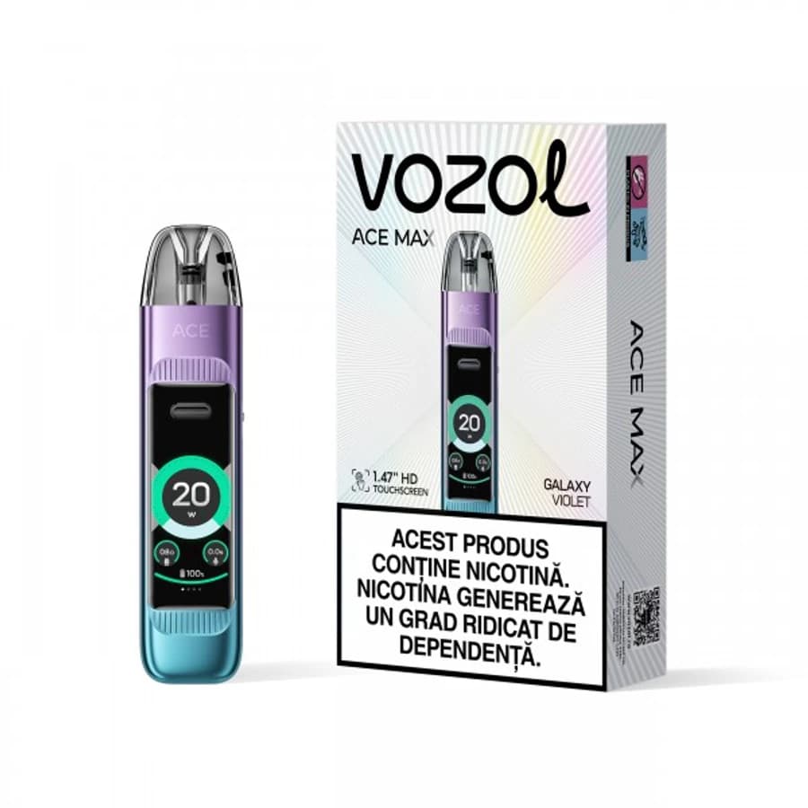 Vozol Ace Max Pod Kit Galaxy Violet
