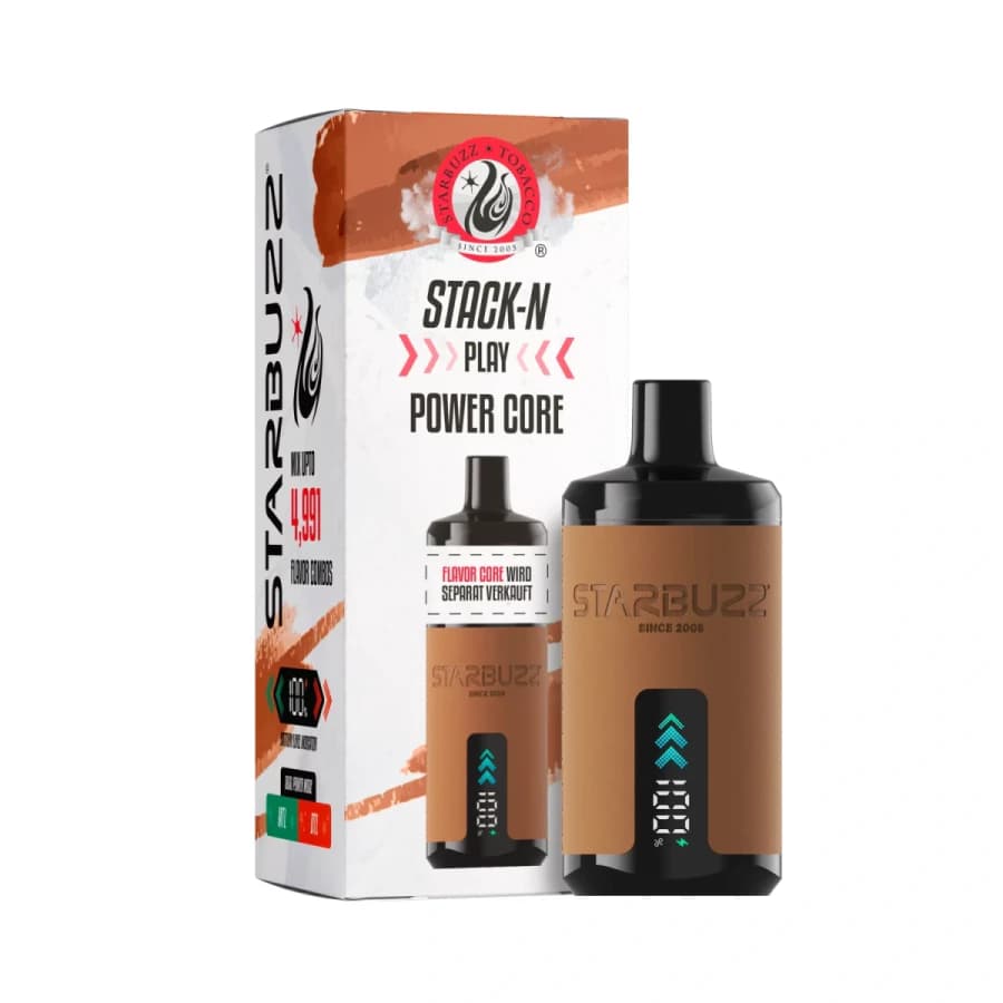 Starbuzz Stack-N Play Pod Kit Brown