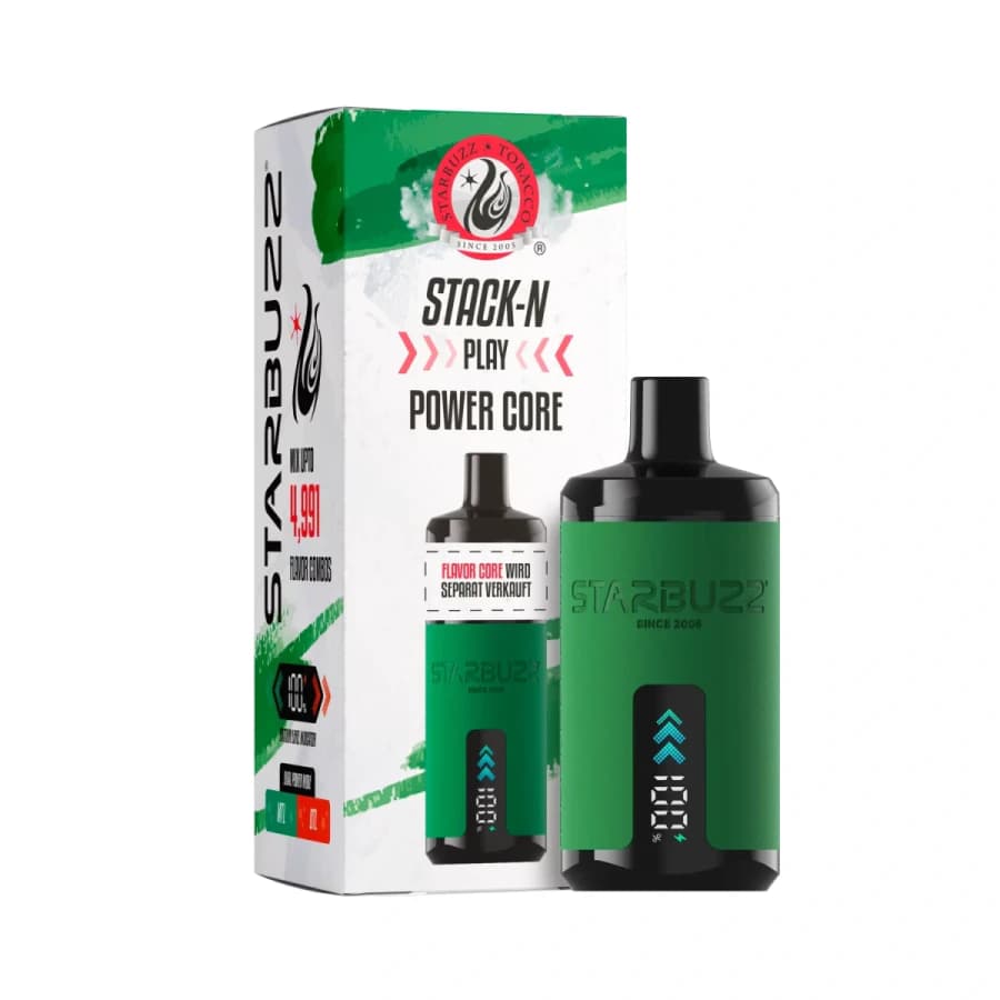 Starbuzz Stack-N Play Pod Kit Green