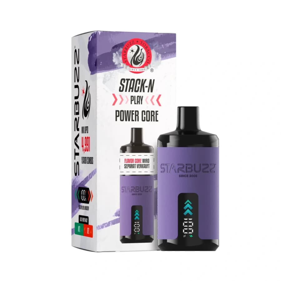 Starbuzz Stack-N Play Pod Kit Purple