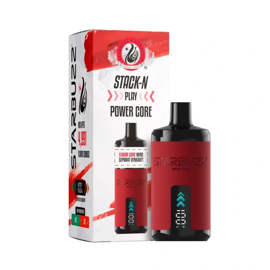Starbuzz Stack-N Play Pod Kit Red