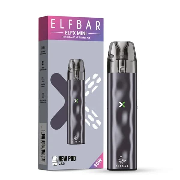 ELFX Mini Pod Kit Grey