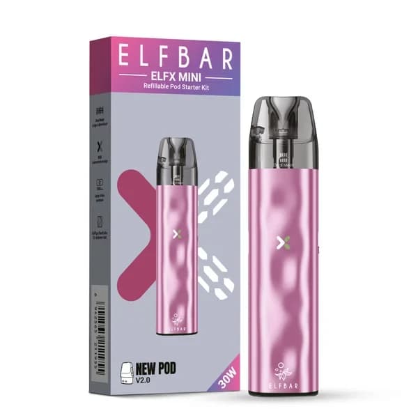 ELFX Mini Pod Kit Pink
