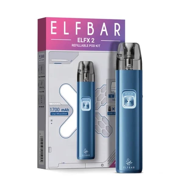 ELFX 2 Pod Kit Ocean Blue