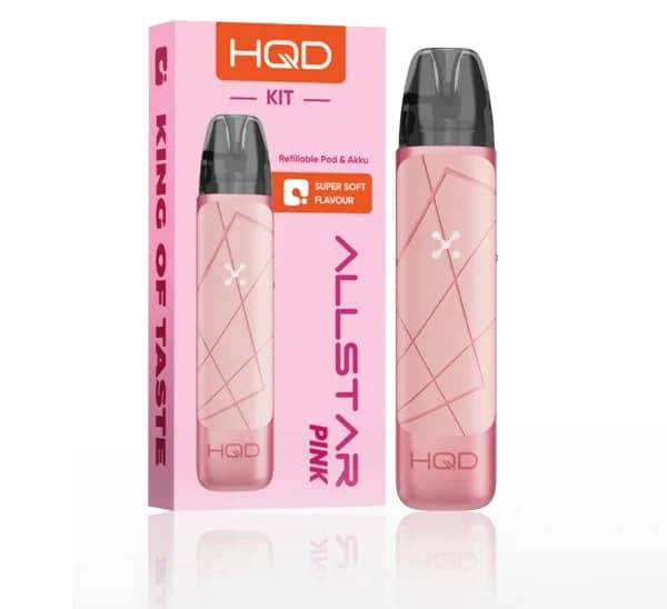 HQD Allstar Lite Kit Pink
